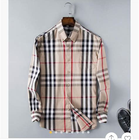 burberry shirt dhgate